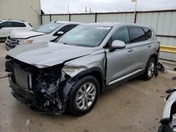 Salvage cars for sale at Haslet, TX auction: 2020 Hyundai Santa FE SEL