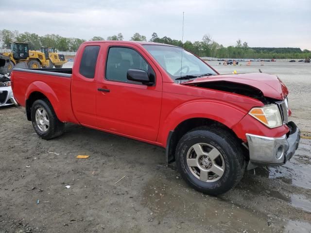 2007 Nissan Frontier King Cab LE