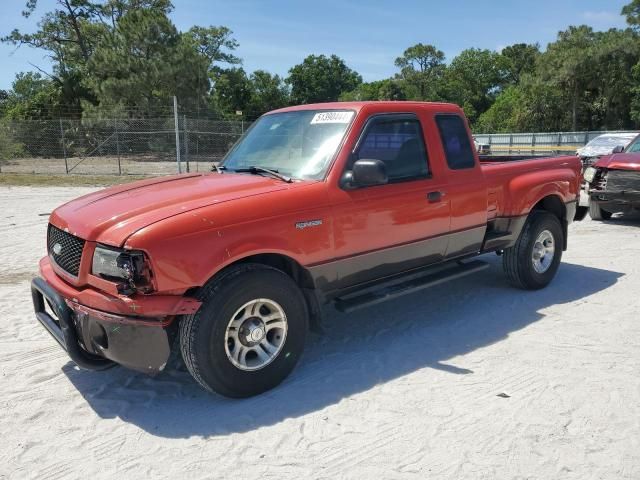 2001 Ford Ranger Super Cab