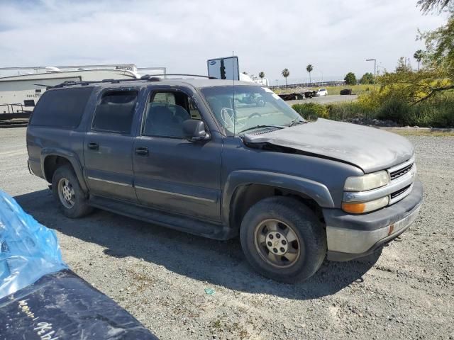 2002 Chevrolet Suburban C1500