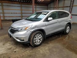 Salvage cars for sale from Copart Bowmanville, ON: 2016 Honda CR-V EX