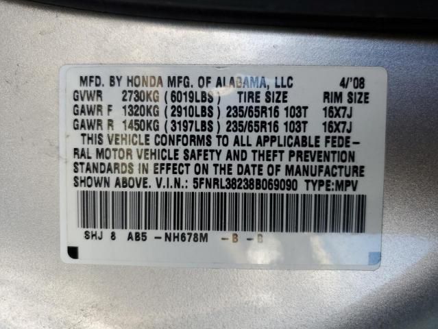 2008 Honda Odyssey LX