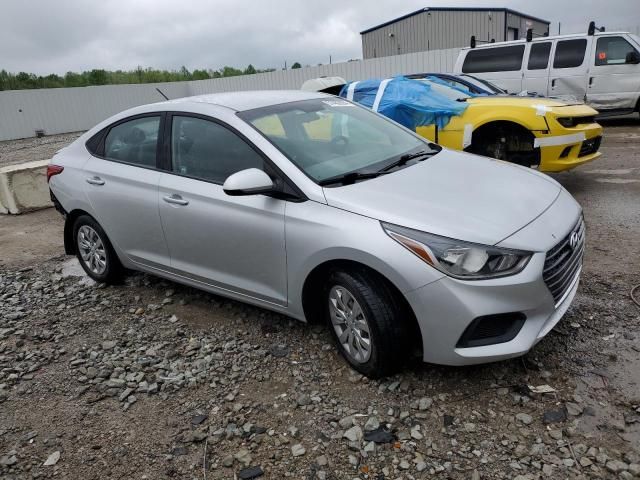 2018 Hyundai Accent SE