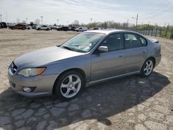 Subaru salvage cars for sale: 2008 Subaru Legacy 2.5I Limited