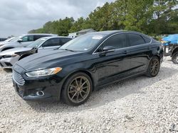 Carros dañados por granizo a la venta en subasta: 2014 Ford Fusion SE