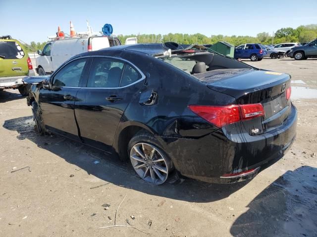 2018 Acura TLX