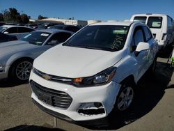 Salvage cars for sale from Copart Martinez, CA: 2020 Chevrolet Trax LS