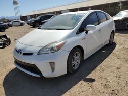 Salvage cars for sale from Copart Phoenix, AZ: 2011 Toyota Prius