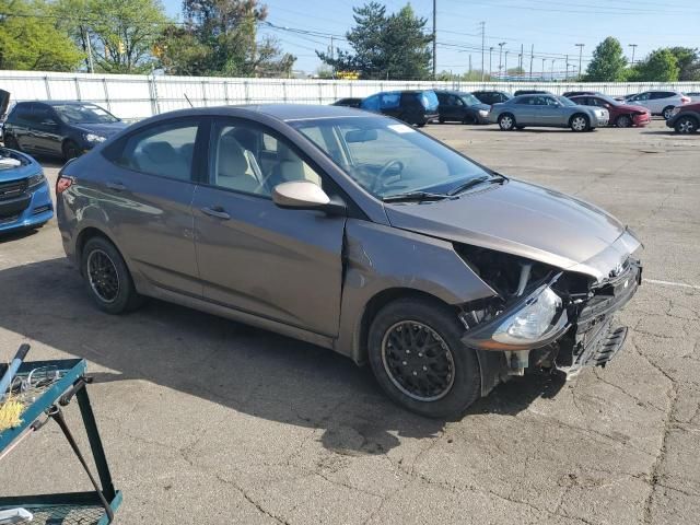 2012 Hyundai Accent GLS