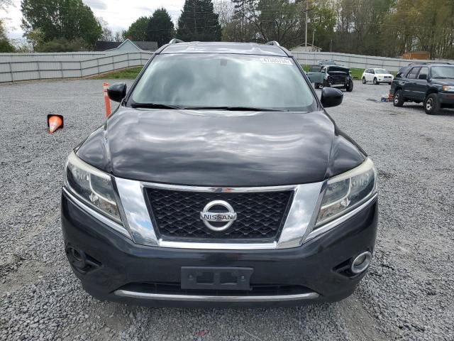 2016 Nissan Pathfinder S