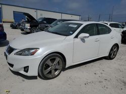 Salvage cars for sale at Haslet, TX auction: 2012 Lexus IS 250