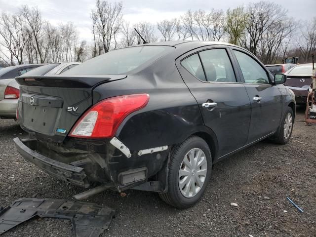 2016 Nissan Versa S