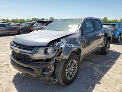 Salvage cars for sale from Copart Houston, TX: 2022 Chevrolet Colorado