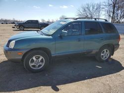 Salvage cars for sale from Copart London, ON: 2003 Hyundai Santa FE GLS