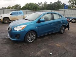 Salvage cars for sale from Copart Eight Mile, AL: 2019 Mitsubishi Mirage G4 ES