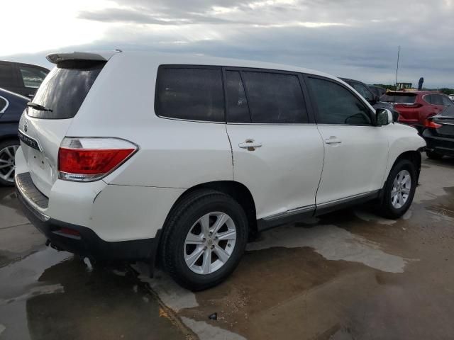 2012 Toyota Highlander Base