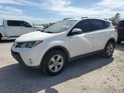 Toyota salvage cars for sale: 2014 Toyota Rav4 XLE