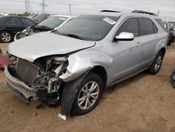 Chevrolet salvage cars for sale: 2016 Chevrolet Equinox LT