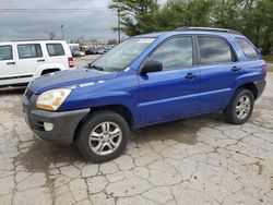 Salvage cars for sale from Copart Lexington, KY: 2006 KIA New Sportage