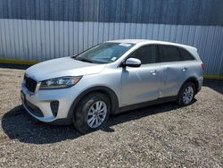 KIA salvage cars for sale: 2020 KIA Sorento S