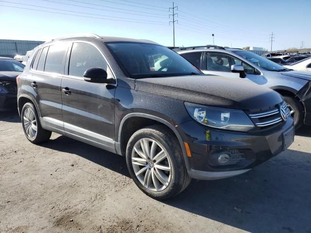 2013 Volkswagen Tiguan S