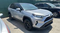 Toyota Rav4 salvage cars for sale: 2019 Toyota Rav4 XLE