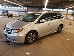 Honda salvage cars for sale: 2015 Honda Odyssey Touring