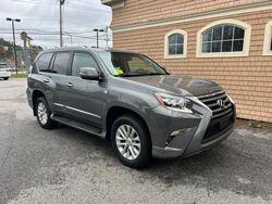 Salvage cars for sale at North Billerica, MA auction: 2014 Lexus GX 460