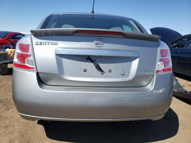 2012 Nissan Sentra 2.0