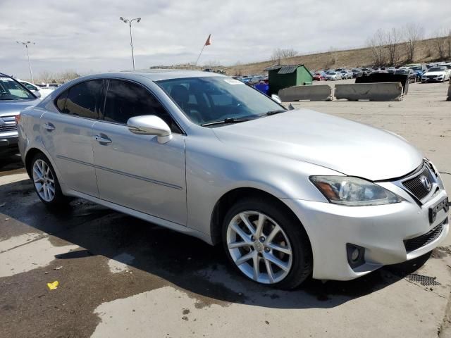 2012 Lexus IS 250