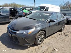 Salvage cars for sale from Copart Hillsborough, NJ: 2016 Toyota Camry LE