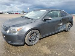 Salvage cars for sale from Copart Fresno, CA: 2007 Scion TC