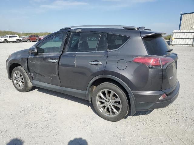 2017 Toyota Rav4 Limited