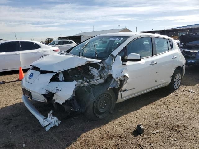 2017 Nissan Leaf S