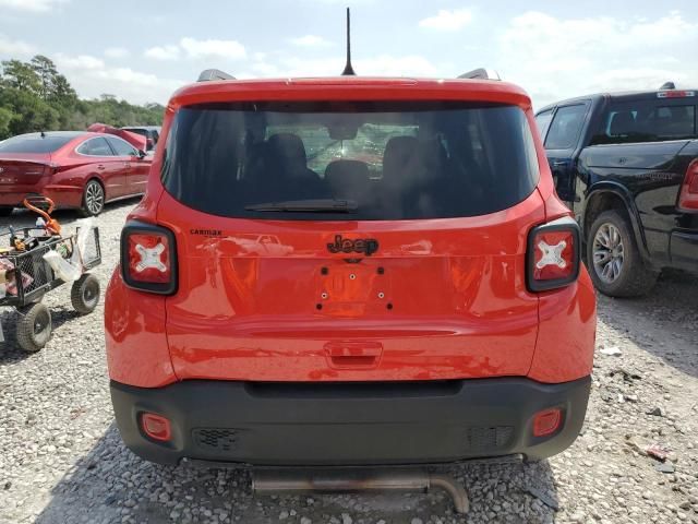 2020 Jeep Renegade Latitude