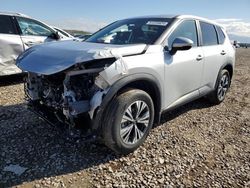 Salvage cars for sale at Magna, UT auction: 2022 Nissan Rogue SV