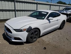 Salvage cars for sale from Copart Shreveport, LA: 2017 Ford Mustang