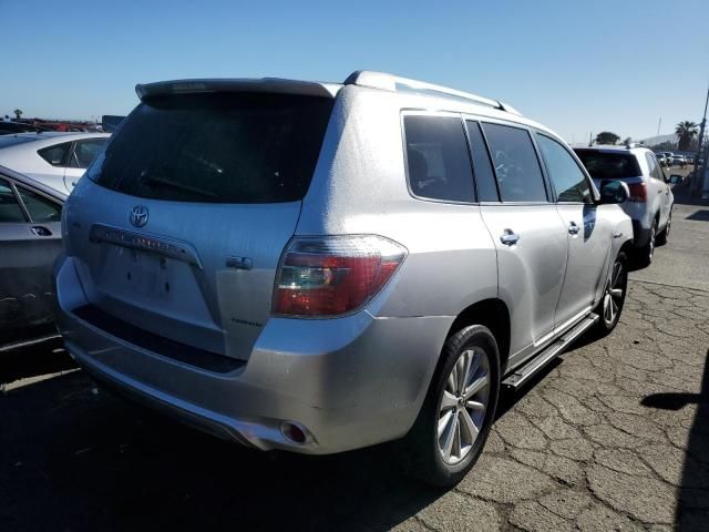 2008 Toyota Highlander Hybrid Limited