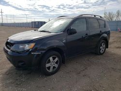 Salvage cars for sale from Copart Greenwood, NE: 2008 Mitsubishi Outlander LS