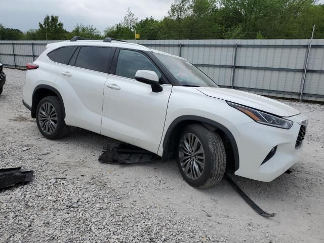 2020 Toyota Highlander Platinum