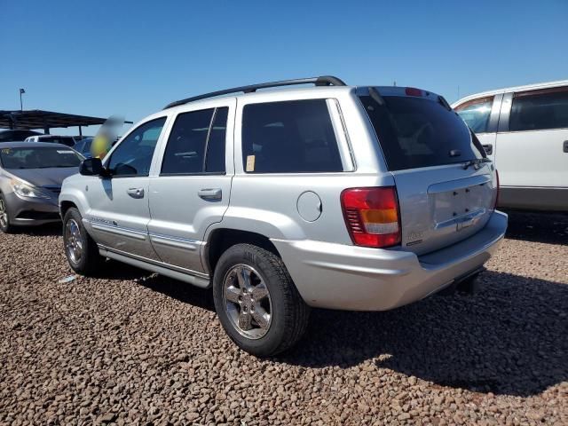 2004 Jeep Grand Cherokee Overland