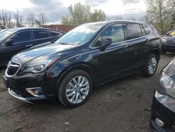 Salvage cars for sale at Baltimore, MD auction: 2019 Buick Envision Premium