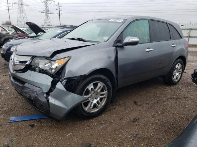 2008 Acura MDX Technology