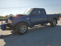 Salvage trucks for sale at Lebanon, TN auction: 2010 Ford Ranger Super Cab