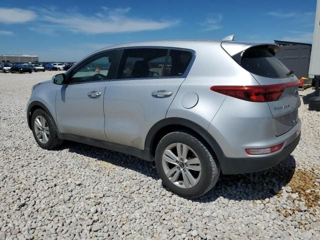 2018 KIA Sportage LX