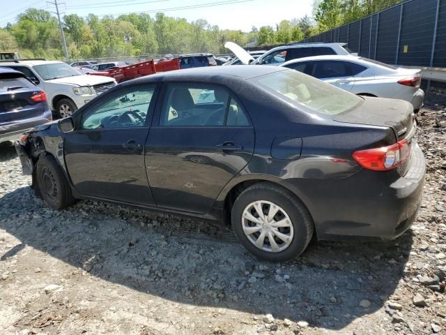 2012 Toyota Corolla Base