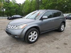 2005 Nissan Murano SL en venta en Austell, GA