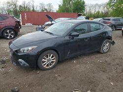 Salvage cars for sale from Copart Baltimore, MD: 2015 Mazda 3 Touring