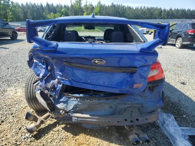 2015 Subaru WRX STI