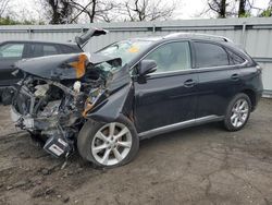 Salvage cars for sale from Copart West Mifflin, PA: 2010 Lexus RX 350